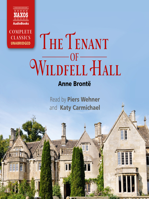 Cover image for The Tenant of Wildfell Hall